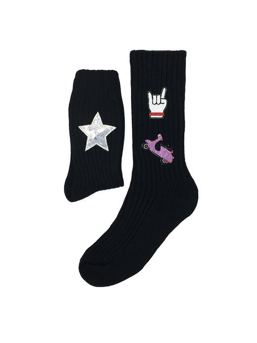 calzino-corto-donna-in-cashmere-edition-patch-con-strass